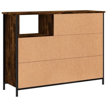 vidaXL Ντουλάπι Καπνιστή Δρυς 100x33x75cm από Επεξεργασμένο Ξύλο 1 τεμ.