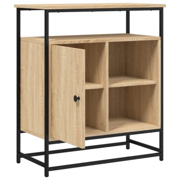 vidaXL Συρταριέρα Sonoma Δρυς 69x35x80cm από Επεξεργασμένο Ξύλο 1 τεμ.