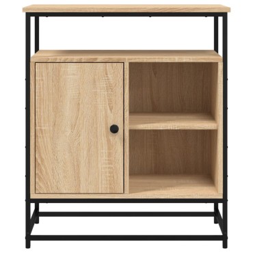 vidaXL Συρταριέρα Sonoma Δρυς 69x35x80cm από Επεξεργασμένο Ξύλο 1 τεμ.