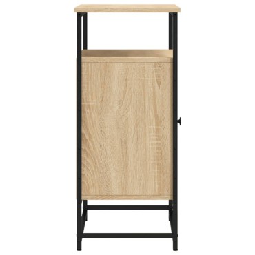 vidaXL Συρταριέρα Sonoma Δρυς 69x35x80cm από Επεξεργασμένο Ξύλο 1 τεμ.