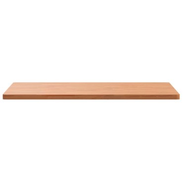 vidaXL Επιφάνεια Τραπεζιού Τετράγωνη 90x90x2,5cm Μασίφ Ξύλο Οξιάς 1 τεμ.