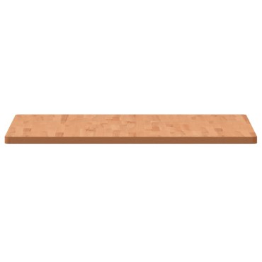 vidaXL Επιφάνεια Τραπεζιού Τετράγωνη 90x90x2,5cm Μασίφ Ξύλο Οξιάς 1 τεμ.