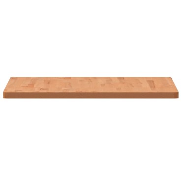 vidaXL Επιφάνεια Τραπεζιού Τετράγωνη 70x70x2,5cm Μασίφ Ξύλο Οξιάς 1 τεμ.