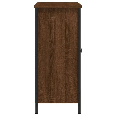 vidaXL Μπουφές Καφέ Δρυς 100x33x75cm από Επεξεργασμένο Ξύλο 1 τεμ.