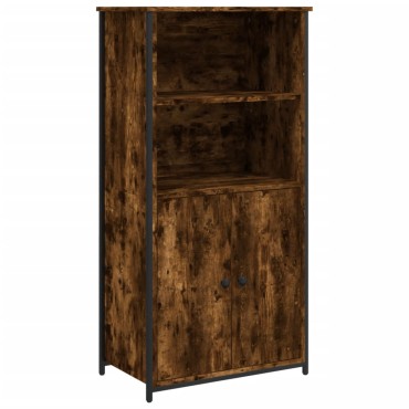 vidaXL Ντουλάπα Καπνιστή Δρυς 62x36x121,5cm από Επεξεργασμένο Ξύλο 1 τεμ.