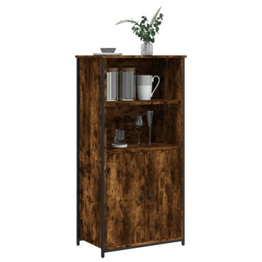vidaXL Ντουλάπα Καπνιστή Δρυς 62x36x121,5cm από Επεξεργασμένο Ξύλο 1 τεμ.