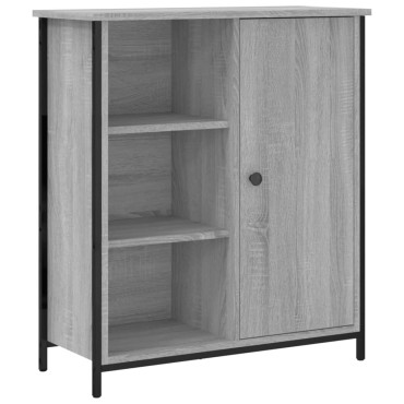 vidaXL Ντουλάπι Γκρι Sonoma 70x30x80cm από Επεξεργ. Ξύλο 1 τεμ.