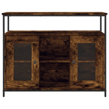 vidaXL Ντουλάπι Καπνιστή Δρυς 100x35x80cm από Επεξεργασμένο Ξύλο 1 τεμ.