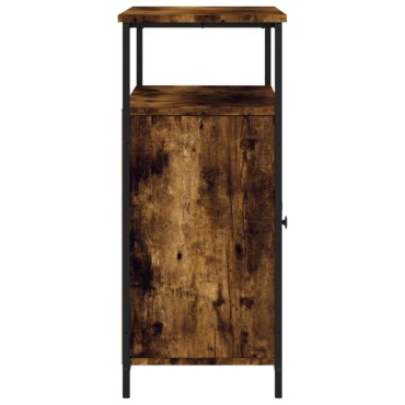 vidaXL Ντουλάπι Καπνιστή Δρυς 100x35x80cm από Επεξεργασμένο Ξύλο 1 τεμ.