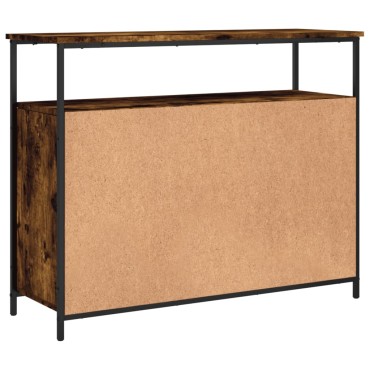 vidaXL Ντουλάπι Καπνιστή Δρυς 100x35x80cm από Επεξεργασμένο Ξύλο 1 τεμ.