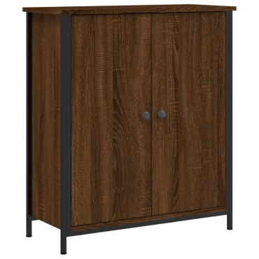vidaXL Ντουλάπι Καφέ Δρυς 70x30x80cm από Επεξεργ. Ξύλο 1 τεμ.