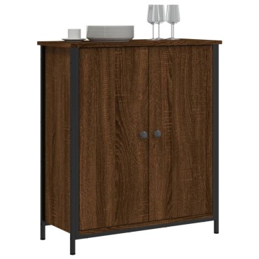 vidaXL Ντουλάπι Καφέ Δρυς 70x30x80cm από Επεξεργ. Ξύλο 1 τεμ.