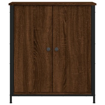vidaXL Ντουλάπι Καφέ Δρυς 70x30x80cm από Επεξεργ. Ξύλο 1 τεμ.
