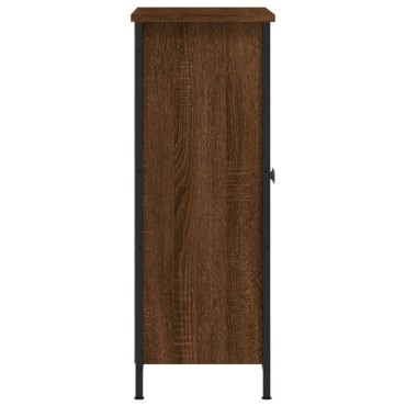 vidaXL Ντουλάπι Καφέ Δρυς 70x30x80cm από Επεξεργ. Ξύλο 1 τεμ.