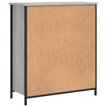 vidaXL Ντουλάπι Γκρι Sonoma 70x30x80cm από Επεξεργ. Ξύλο 1 τεμ.