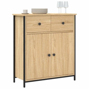 vidaXL Ντουλάπι Sonoma Δρυς 70x30x80cm Επεξεργασμένο Ξύλο 1 τεμ.