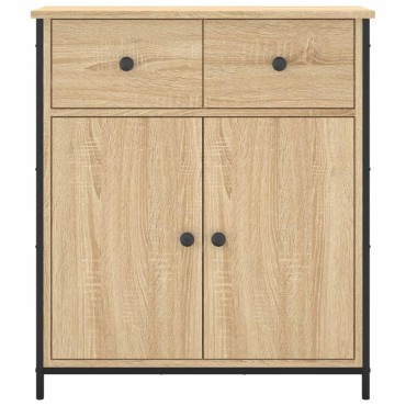 vidaXL Ντουλάπι Sonoma Δρυς 70x30x80cm Επεξεργασμένο Ξύλο 1 τεμ.