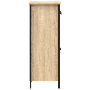vidaXL Ντουλάπι Sonoma Δρυς 70x30x80cm Επεξεργασμένο Ξύλο 1 τεμ.