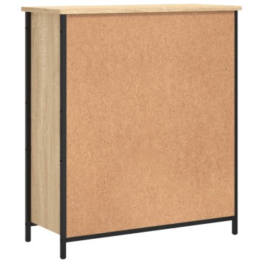 vidaXL Ντουλάπι Sonoma Δρυς 70x30x80cm Επεξεργασμένο Ξύλο 1 τεμ.