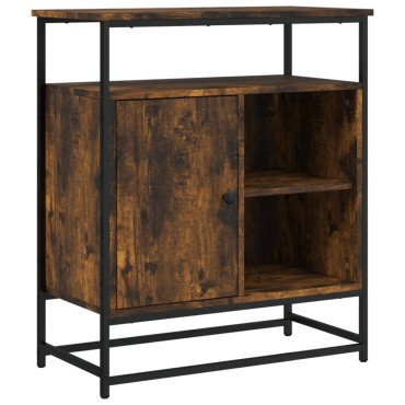 vidaXL Ντουλάπι Καπνιστή Δρυς 69x35x80cm από Επεξεργασμένο Ξύλο 1 τεμ.