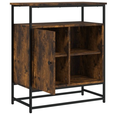 vidaXL Ντουλάπι Καπνιστή Δρυς 69x35x80cm από Επεξεργασμένο Ξύλο 1 τεμ.