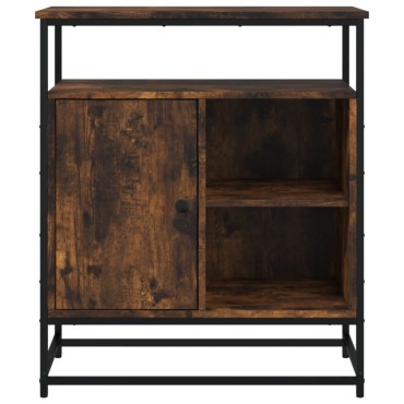 vidaXL Ντουλάπι Καπνιστή Δρυς 69x35x80cm από Επεξεργασμένο Ξύλο 1 τεμ.