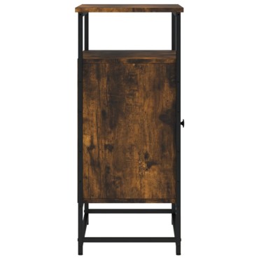 vidaXL Ντουλάπι Καπνιστή Δρυς 69x35x80cm από Επεξεργασμένο Ξύλο 1 τεμ.