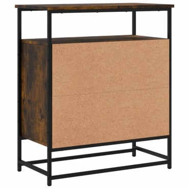 vidaXL Ντουλάπι Καπνιστή Δρυς 69x35x80cm από Επεξεργασμένο Ξύλο 1 τεμ.