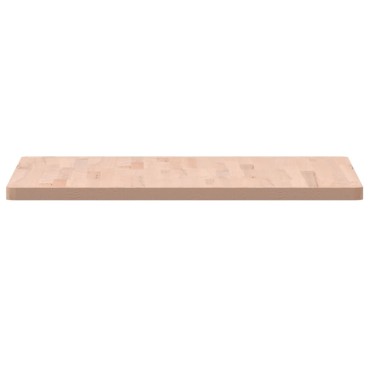 vidaXL Επιφάνεια Τραπεζιού Τετράγωνη 70x70x2,5cm Μασίφ Ξύλο Οξιάς 1 τεμ.