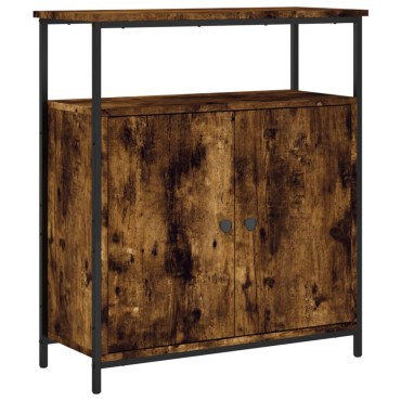 vidaXL Ντουλάπι Καπνιστή Δρυς 70x30x80cm από Επεξεργ. Ξύλο 1 τεμ.