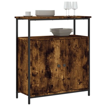 vidaXL Ντουλάπι Καπνιστή Δρυς 70x30x80cm από Επεξεργ. Ξύλο 1 τεμ.
