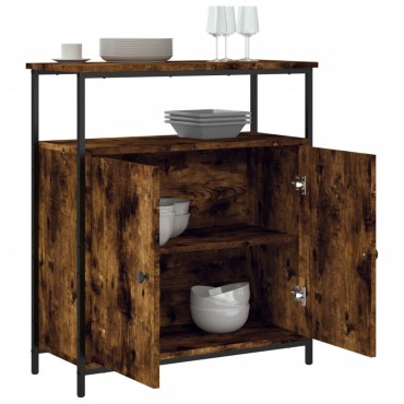 vidaXL Ντουλάπι Καπνιστή Δρυς 70x30x80cm από Επεξεργ. Ξύλο 1 τεμ.