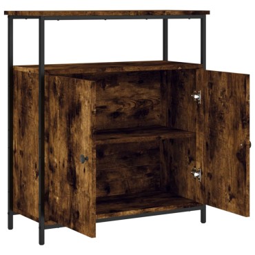 vidaXL Ντουλάπι Καπνιστή Δρυς 70x30x80cm από Επεξεργ. Ξύλο 1 τεμ.