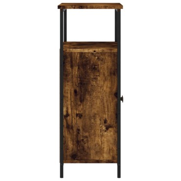 vidaXL Ντουλάπι Καπνιστή Δρυς 70x30x80cm από Επεξεργ. Ξύλο 1 τεμ.