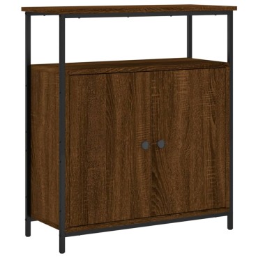 vidaXL Ντουλάπι Καφέ Δρυς 70x30x80cm από Επεξεργ. Ξύλο 1 τεμ.