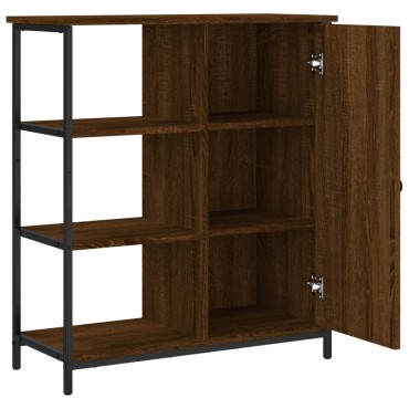 vidaXL Ντουλάπι Καφέ Δρυς 70x30x80cm από Επεξεργ. Ξύλο 1 τεμ.