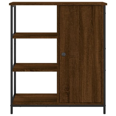 vidaXL Ντουλάπι Καφέ Δρυς 70x30x80cm από Επεξεργ. Ξύλο 1 τεμ.