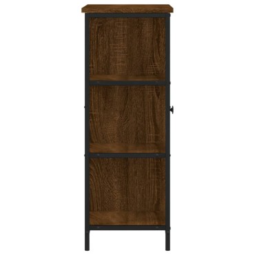 vidaXL Ντουλάπι Καφέ Δρυς 70x30x80cm από Επεξεργ. Ξύλο 1 τεμ.