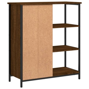 vidaXL Ντουλάπι Καφέ Δρυς 70x30x80cm από Επεξεργ. Ξύλο 1 τεμ.