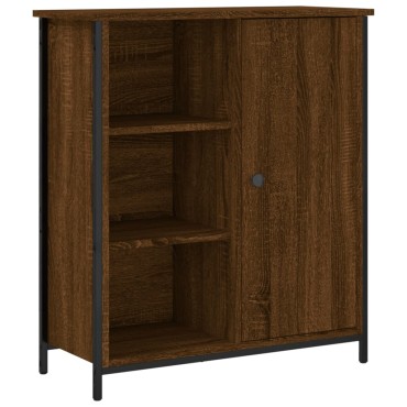 vidaXL Ντουλάπι Καφέ Δρυς 70x30x80cm από Επεξεργ. Ξύλο 1 τεμ.