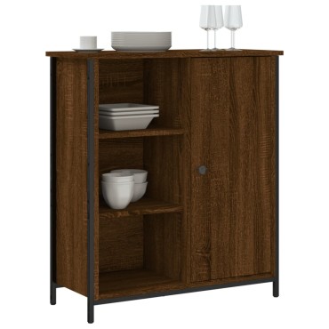 vidaXL Ντουλάπι Καφέ Δρυς 70x30x80cm από Επεξεργ. Ξύλο 1 τεμ.