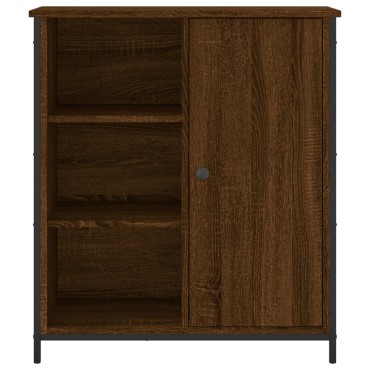 vidaXL Ντουλάπι Καφέ Δρυς 70x30x80cm από Επεξεργ. Ξύλο 1 τεμ.