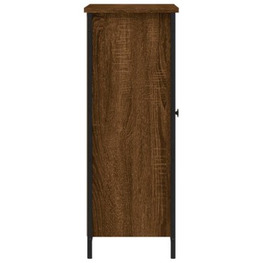 vidaXL Ντουλάπι Καφέ Δρυς 70x30x80cm από Επεξεργ. Ξύλο 1 τεμ.