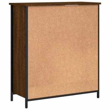 vidaXL Ντουλάπι Καφέ Δρυς 70x30x80cm από Επεξεργ. Ξύλο 1 τεμ.