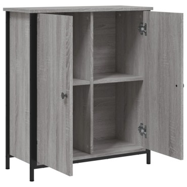 vidaXL Ντουλάπι Γκρι Sonoma 70x30x80cm από Επεξεργ. Ξύλο 1 τεμ.