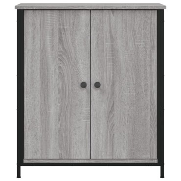vidaXL Ντουλάπι Γκρι Sonoma 70x30x80cm από Επεξεργ. Ξύλο 1 τεμ.