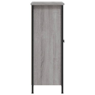 vidaXL Ντουλάπι Γκρι Sonoma 70x30x80cm από Επεξεργ. Ξύλο 1 τεμ.