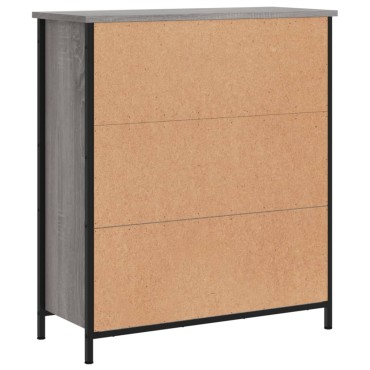 vidaXL Ντουλάπι Γκρι Sonoma 70x30x80cm από Επεξεργ. Ξύλο 1 τεμ.