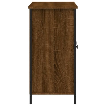 vidaXL Ραφιέρα Καφέ Δρυς 100x35x70cm από Επεξεργασμένο Ξύλο 1 τεμ.