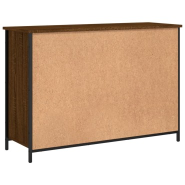 vidaXL Ραφιέρα Καφέ Δρυς 100x35x70cm από Επεξεργασμένο Ξύλο 1 τεμ.